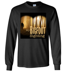 Men's My Bigfoot Sighting Collection Long Sleeve T-Shirt