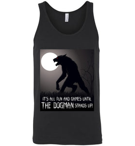 Men's Dogman Encounters Stand Collection Tank Top