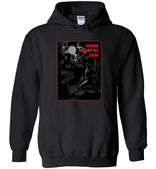 Dogman Encounters Bray Rd. Collection Hooded Sweatshirt