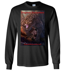 Men's Dogman Encounters Apex Collection Long Sleeve T-Shirt - Dogman Encounters