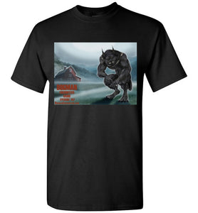 Men's Dogman Encounters Episode 137 Collection T-Shirt (design 2) - Dogman Encounters