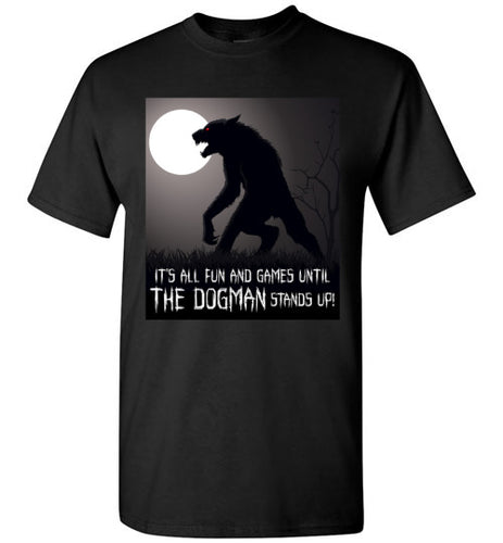 Men's Dogman Encounters Stand Collection T-Shirt