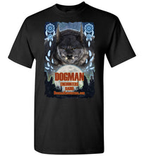 Men's Dogman Encounters Pathfinder Collection T-Shirt (design 1, with ripped border) - Dogman Encounters