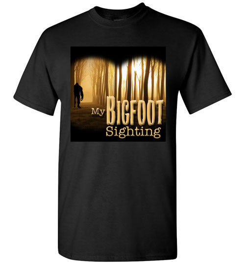 Men's My Bigfoot Sighting Collection T-Shirt