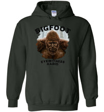 Bigfoot Eyewitness Deep Woods Collection Hooded Sweatshirt (Round)
