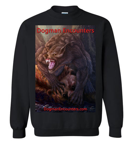Dogman Encounters Apex Collection Crew Neck Sweatshirt - Dogman Encounters