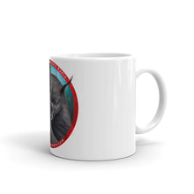 Dogman Encounters Rogue Collection White Mug (red/white font) - Dogman Encounters