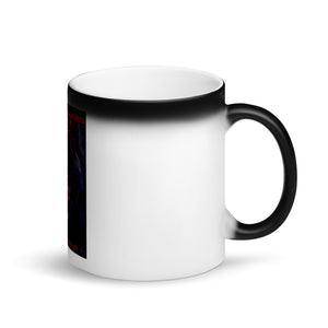 Matte Black Magic Dogman Encounters Apex Collection Mug - Dogman Encounters