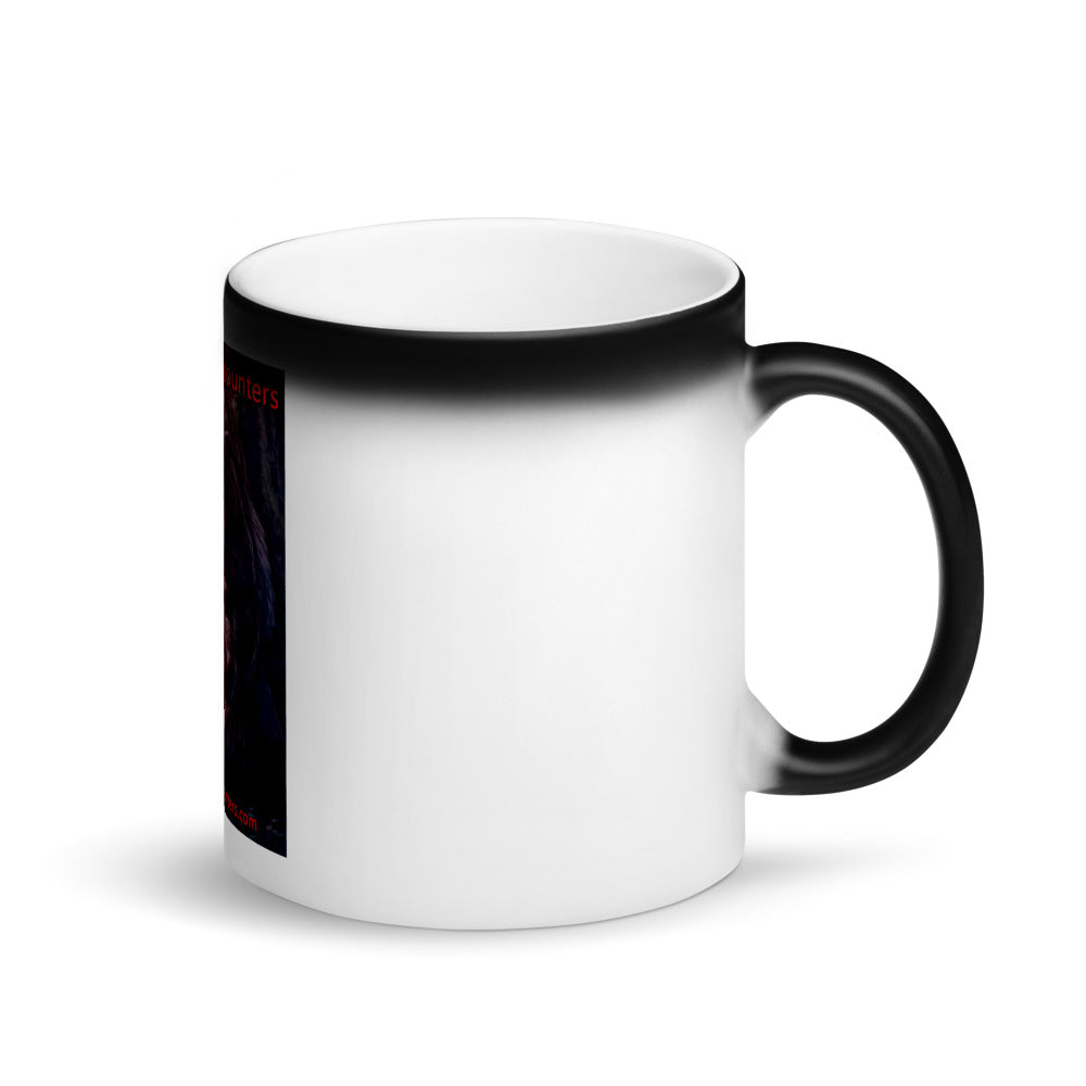 Matte Black Magic Dogman Encounters Apex Collection Mug - Dogman Encounters