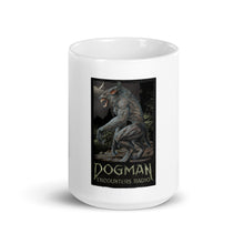 Dogman Encounters Legends Collection White Mug (design 2)