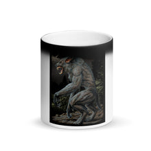 Matte Black Magic Dogman Encounters Legends Collection Mug