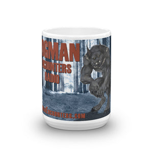Dogman Encounters Episode 137 Collection White Mug - Dogman Encounters