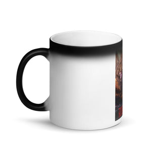 Matte Black Magic Dogman Encounters Apex Collection Mug (design 2)