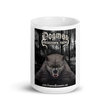 Dogman Encounters Canis Hominis Collection White Mug