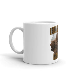 Bigfoot Eyewitness High Sierra Collection White Mug