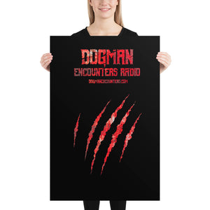 Dogman Encounters Clawed Collection Poster