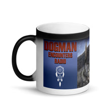Matte Black Magic Dogman Encounters Pathfinder Collection Mug (design 1) - Dogman Encounters