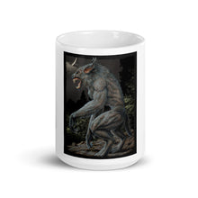 Dogman Encounters Legends Collection White Mug