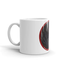 Dogman Encounters Rogue Collection White Mug (red/white font) - Dogman Encounters