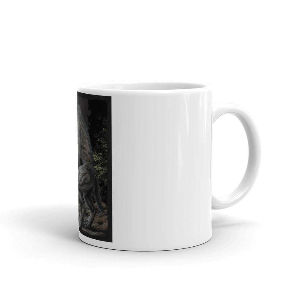 Dogman Encounters Legends Collection White Mug