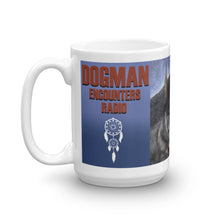 White Glossy Dogman Encounters Pathfinder Collection Mug (design 1) - Dogman Encounters