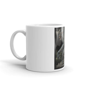 Dogman Encounters Legends Collection White Mug