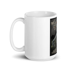 Dogman Encounters Legends Collection White Mug