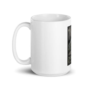 Dogman Encounters Legends Collection White Mug (design 2)