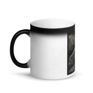 Matte Black Magic Dogman Encounters Legends Collection Mug