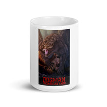 Dogman Encounters Apex Collection White Mug (design 2)