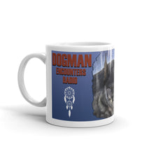 White Glossy Dogman Encounters Pathfinder Collection Mug (design 2) - Dogman Encounters