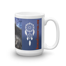 White Glossy Dogman Encounters Pathfinder Collection Mug (design 1) - Dogman Encounters