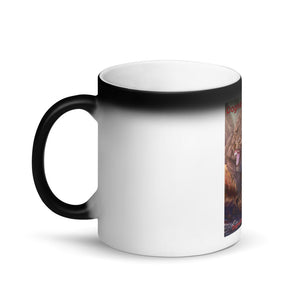 Matte Black Magic Dogman Encounters Apex Collection Mug - Dogman Encounters