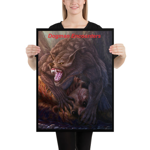 Dogman Encounters Apex Collection Poster