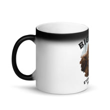 Matte Black Magic Bigfoot Eyewitness Deep Woods Collection Mug