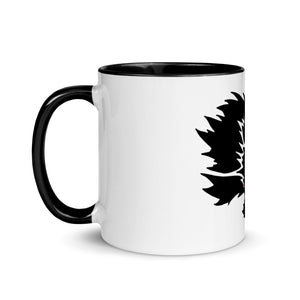 Dogman Encounters Lycan Collection White Mug with Color Inside