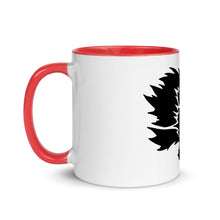 Dogman Encounters Lycan Collection White Mug with Color Inside